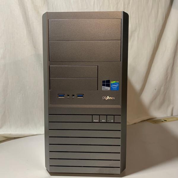 ポイント10倍 Windows11 Pro 64BIT Diginnos製 ミニータワー Celer...
