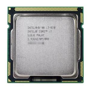 デスクトップ CPU INTEL Core i7-870 2.93GHz 動作確認済