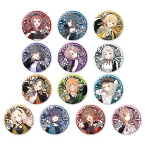 【学園アイドルマスター『Wild TUNE』】描き下ろし缶バッジ（全13種）