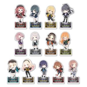 【学園アイドルマスター『Wild TUNE』】トレーディングミニキャラアクリルスタンド（ブラインド全13種）