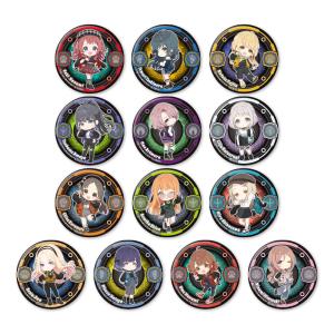 【学園アイドルマスター『Wild TUNE』】トレーディングミニキャラ缶バッジ（ブラインド全13種）