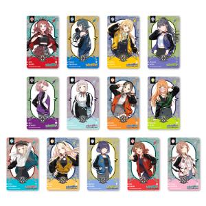 【学園アイドルマスター『Wild TUNE』】トレーディング描き下ろしアクリルカード（ブラインド全13種）