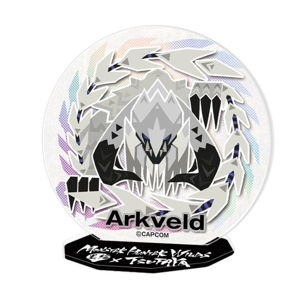 【モンスターハンターワイルズ』×墨絵SHOP】アクリルスタンドコースター（全8種）