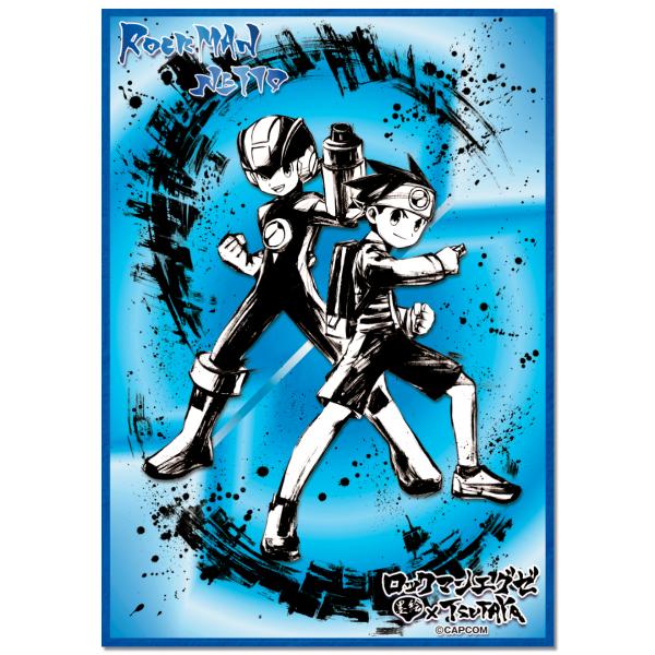 【『ロックマンエグゼ』×墨絵SHOP】墨絵美麗ポスター（全4種）