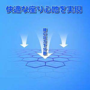 ジェルクッション 本物 座椅子 ゲルクッション...の詳細画像4