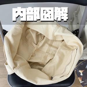 メッセンジャーバッグ メンズ レディース 大き...の詳細画像2