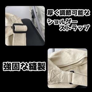 メッセンジャーバッグ メンズ レディース 大き...の詳細画像4