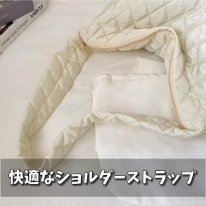 ショルダーバッグ レディース キルティング 軽...の詳細画像3