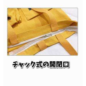 トートバッグ レディース a4 手提げ キャン...の詳細画像5
