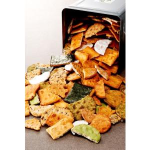 訳あり 高級 割れ せんべい 一斗缶入り 2....の詳細画像1