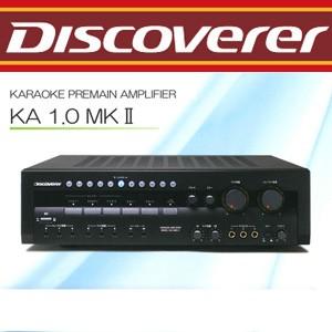 CSR カラオケ プリメイン アンプ Discoverer KA1.0 Mk2/日本製｜tsuten2