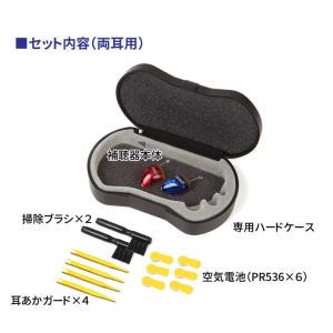 耳穴式デジタル補聴器 エーストーンフィット2 ...の詳細画像5