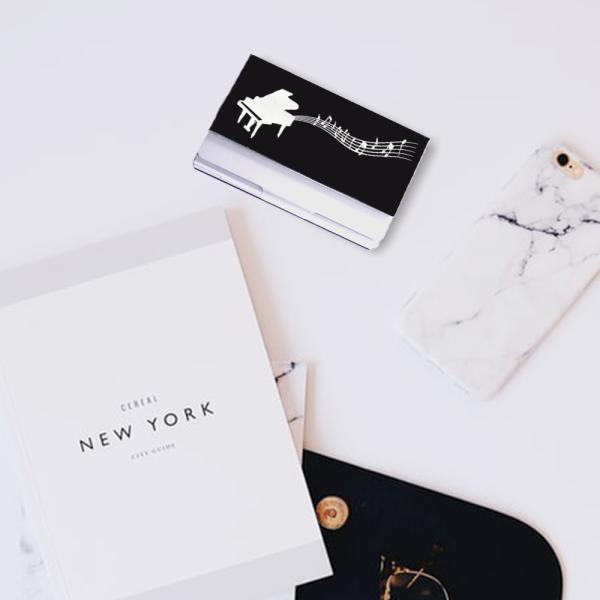 名刺入れ カードケース コンツェルト ピアノ レディース 薄型 スリム おしゃれ