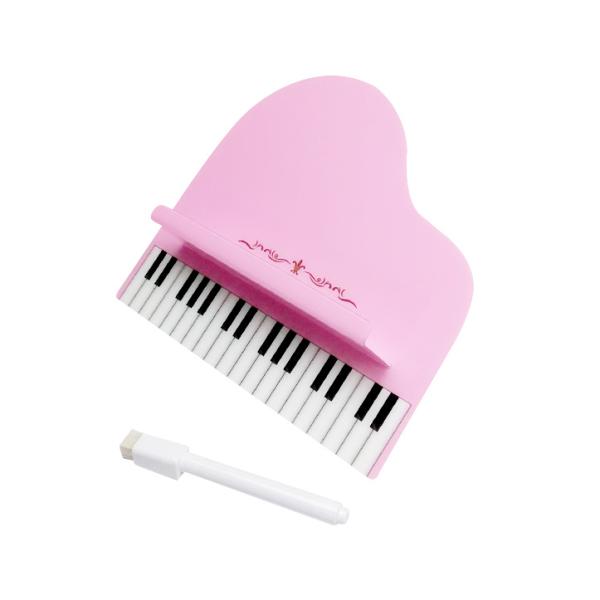 マグネットボード ピアノ  ピンク ホワイトボード おしゃれ 壁掛け キッチン 子供