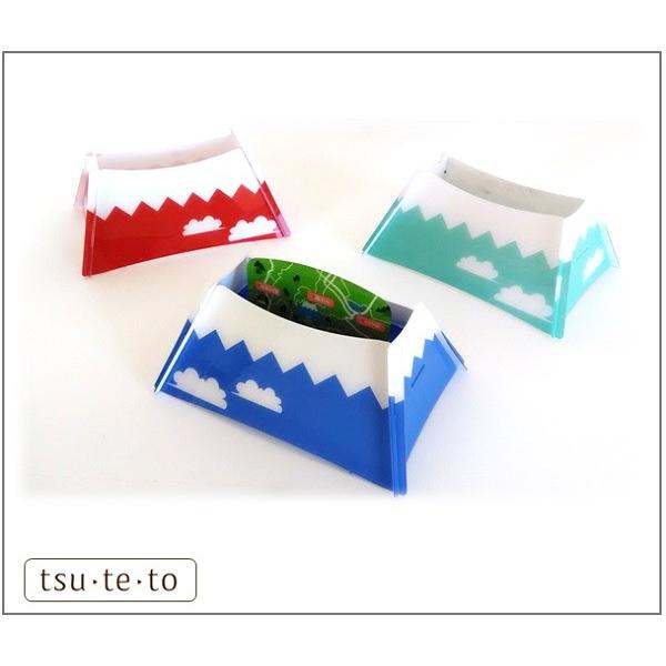 マルチスタンド 富士山 デスク収納グッズ ペン立て 工作 おしゃれ