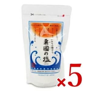 沖縄海塩研究所 粟国の塩 160g × 5袋 爆買