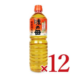 味の母 1000ml  × 12本 ペットボトル 味の一醸造｜tsutsu-uraura