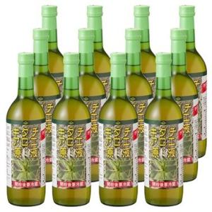 朝日 キダチアロエ原液 720ml × 12本