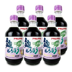 アサムラサキ 麺どろぼう 青じそ風味 400ml × 6本