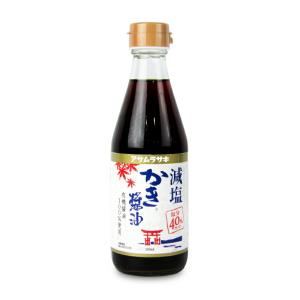 アサムラサキ 減塩かき醤油 300ml