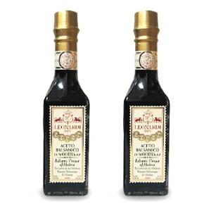 レオナルディ バルサミコ 250ml 10年もの ×2本 LEONARDI  モデナ｜tsutsu-uraura