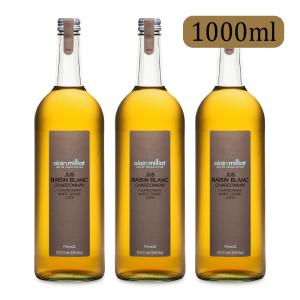 アルカン アラン ミリア シャルドネ種白グレープジュース 1000ml × 3個