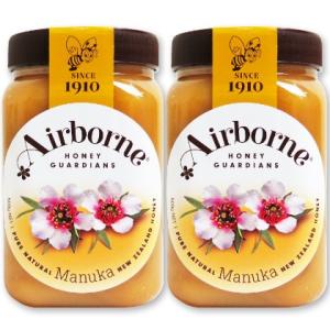 マヌカハニー はちみつ 蜂蜜 ハチミツ Airbone エアボーン 500g×2個