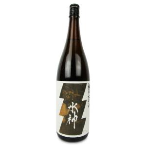 あさ開 純米 大辛口 水神 1800ml｜tsutsu-uraura