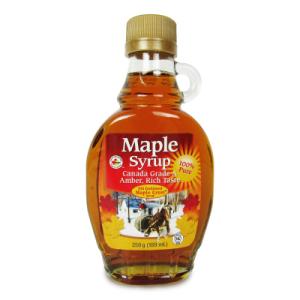 メープル ✤ シロップ カナダ産メープルシロップ ( 250g ) : 爽快ドラッグ - 通販