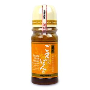 アサムラサキ ごまだれぽん酢 250g　｜tsutsu-uraura