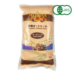 アリサン 有機オートミール 1000g （1kg） 有機JAS認定