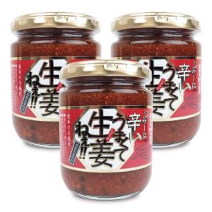 吾妻食品 じみーに辛い。うまくて生姜ねぇ!! 240g × 3個｜tsutsu-uraura