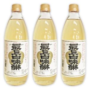 最上白味醂 1L  1000ml × 3本 馬場本店酒造