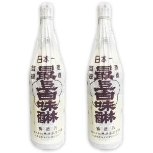 最上白味醂 1.8L  1800ml × 2本 馬場本店酒造