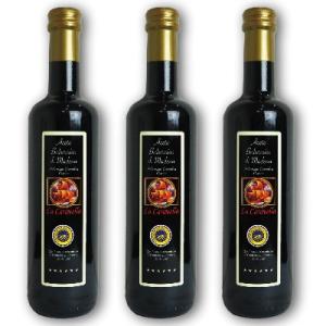 ラ・カラベラ バルサミコビネガー 500ml ×3本 イタリア