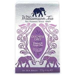 ボーアンドボン ウィリアムソン紅茶 ダッチェスグレイ ティーバッグ 125g