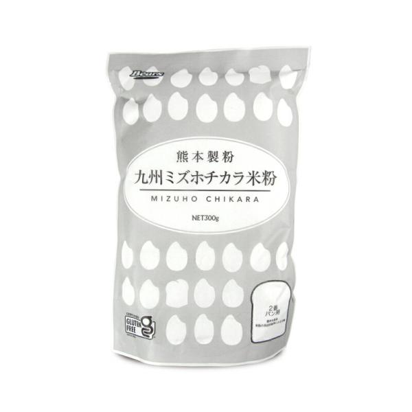 熊本製粉 九州ミズホチカラ米粉 300g