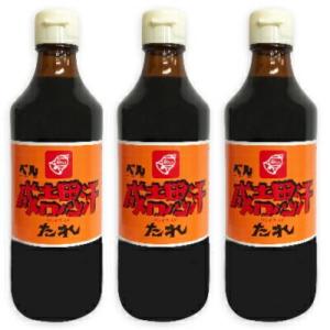 ベル食品 成吉思汗のたれ 360ml × 3本｜tsutsu-uraura