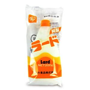 ベル食品 純製ラード 200g