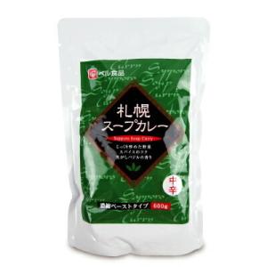 カレールー ベル食品 札幌スープカレー 600g 中辛｜tsutsu-uraura
