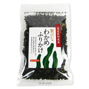 ビオクラ食養本社 贅沢なわかめふりかけ 50g｜tsutsu-uraura