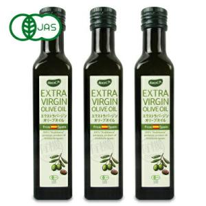 ビオカ 有機エクストラバージンオリーブオイル 227g × 3本 有機JAS