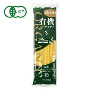創健社 ジロロモーニ 全粒粉デュラム小麦 有機スパゲッティ 500g 