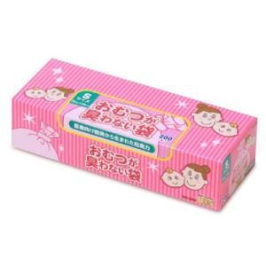 BOS（ボス） クリロン化成 おむつが臭わない袋 大人用 箱型 LL 60枚入