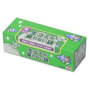 クリロン化成 BOS(ボス) 臭わない袋生ゴミ用箱型 Mサイズ90枚入