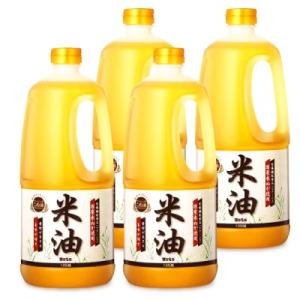 米油 こめ油 ボーソー油脂 米油 1350g × 4本 ボーソー油脂 BOSO 栄養機能食品 ビタミンE｜tsutsu-uraura