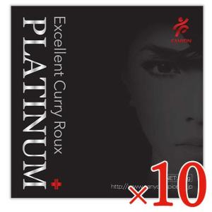 キャニオンスパイス プラチナプラス エクセレントカレールウ 100g × 10個セット ケース販売