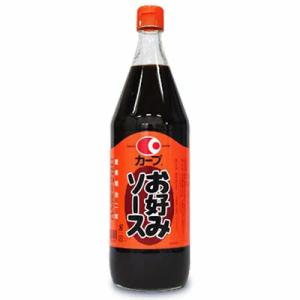 毛利醸造 カープお好みソース 900ml｜tsutsu-uraura