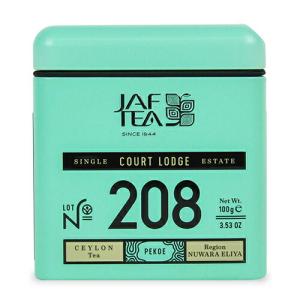 JAFTEA ヌワラエリヤ コートロッジ茶園 No.208 紅茶 100g 茶葉 セイロンファミリー