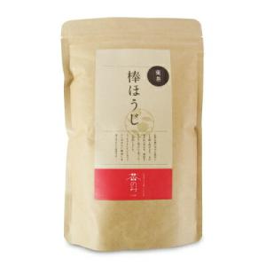 茶のみ仲間 棒ほうじ 100g｜tsutsu-uraura